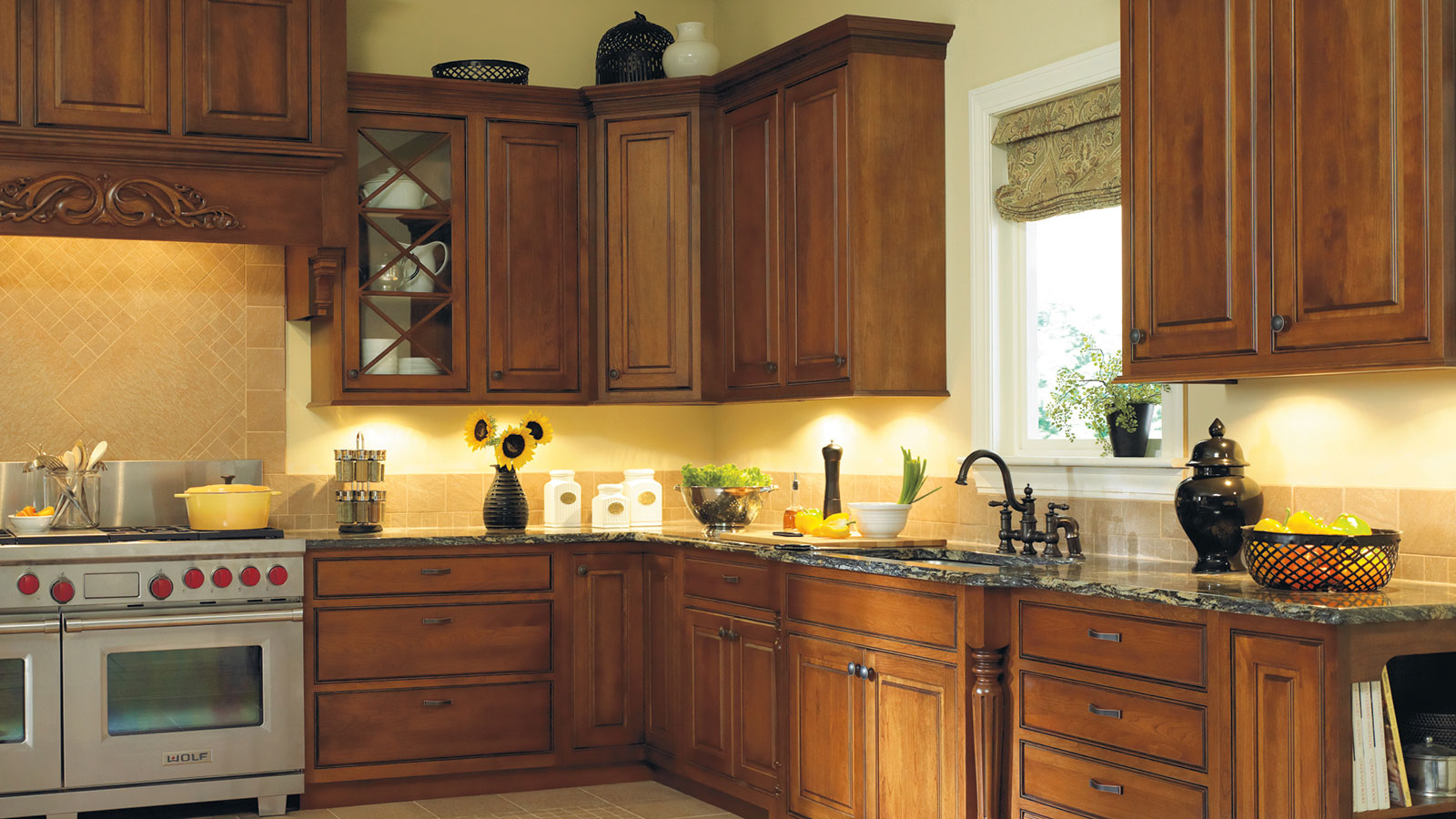 Inset Kitchen Cabinets - Omega Cabinetry