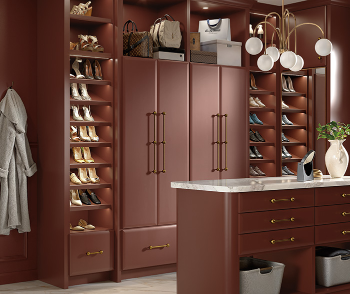 Luxe Walk-In Closet